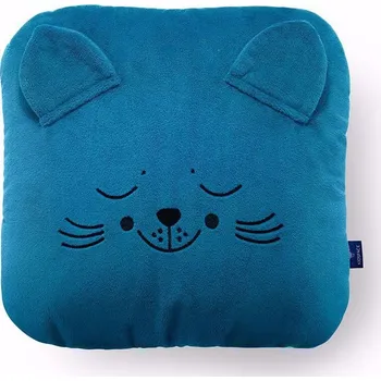 Polštář Dětský polštářek Tuleň - Modrá