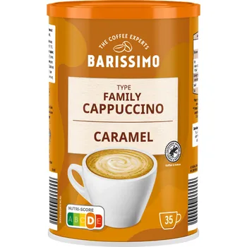 Sušené ovoce Barissimo Rodinné cappuccino karamel 500g