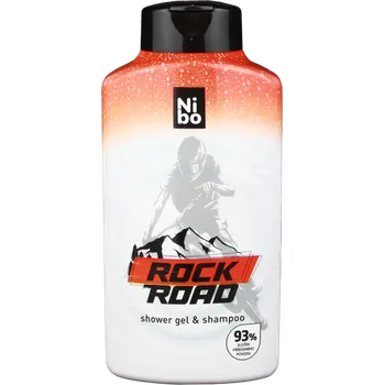 Sprchový gel NIBO NEW pánský sprchový gel a šampon Rock Road 500 ml