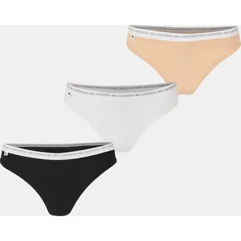 Dámské spodní prádlo Kalhotky Lacoste Biscuit 1140103 18 (2XL)