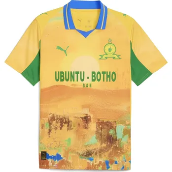 Dámské tričko Tričko Puma Yellow 1147545 M