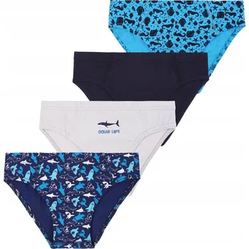 Slipy MORAJ Slipy Chlapecké Barevné 4ks Velikost 80-86