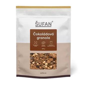 Šufan Granola čokoládová 420g