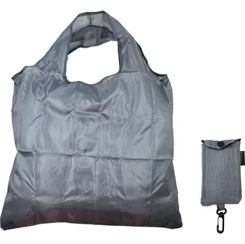 Skládací nákupní taška šedá MT-1