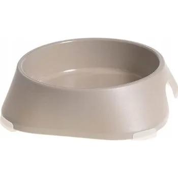 Miska pro psa Jedna plastová miska Fiboo béžová 0,7 l