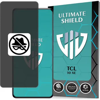 Pouzdro na mobilní telefon Hybridní Sklo Ultimate Shield pro TCL 50 XE 1 ks