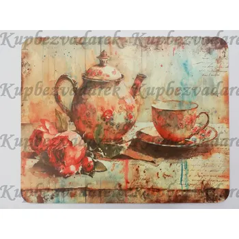 Prostírání sololak - 35 x 28 cm - Zátiší čaj