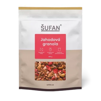Šufan Granola jahodová 400g