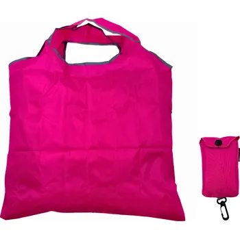 Skládací nákupní taška růžová MT-1