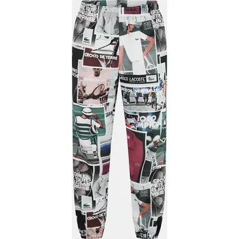 Dámské oblečení Tepláky Lacoste Multico 1147652 M