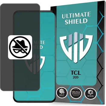 Pouzdro na mobilní telefon Hybridní Sklo Ultimate Shield pro TCL 205 1 ks