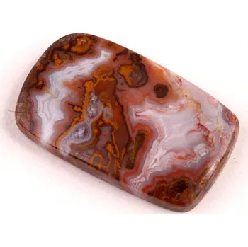 Přírodní kámen Kabošon Barbary Agate č.5216 (29x18x5mm)