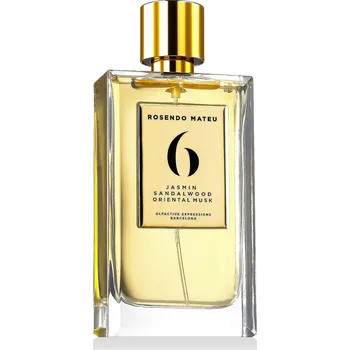 Unisex parfém Rosendo Mateu Olfactive Expressions Nº 6 Jasmin, Sandalwood, Oriental Musk EDP 100 ml UNISEX