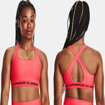 Podprsenka Sportovní podprsenka Under Armour XS červená
