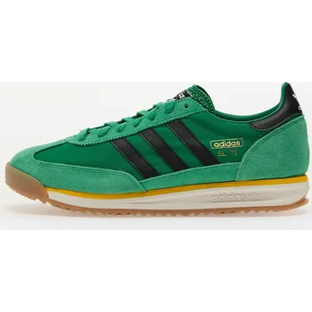 Pánské tenisky Tenisky adidas SL 72 Rs Green/ Off White/ Creme Yellow EUR 38 2/3