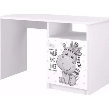 Dětský stůl Psací stůl Hrošík