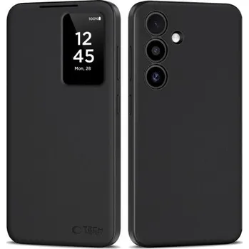Pouzdro na mobilní telefon Tech-Protect | Tech-Protect Smart Wallet knížkové pouzdro na Samsung Galaxy S24, černé
