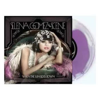 Zahraniční hudba LP Selena Gomez & The Scene: When The Sun Goes Down 2025 Coloured Lavender With White Swirl Vinyl