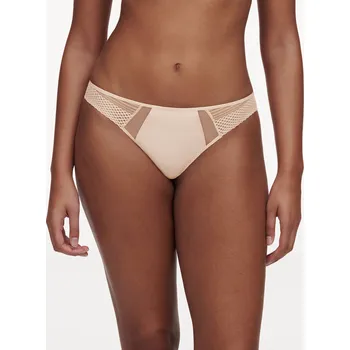 Souprava dámského spodního prádla Tanga CHANTELLE (22AG0-11), Barva tělová, Velikost XS