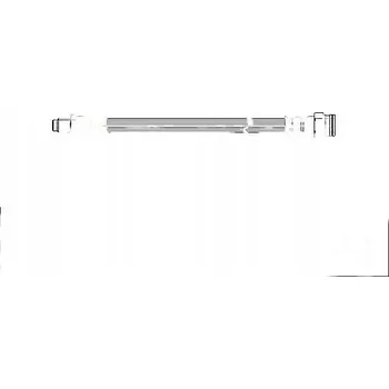 Brzdová hadice Corteco 19018641 Brzdová hadice