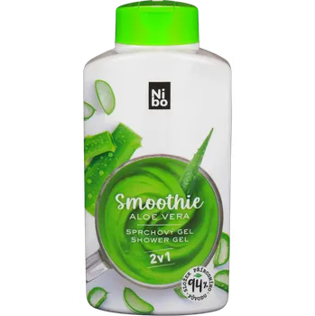 Sprchový gel NIBO dámský Smoothie 2v1 Aloe vera 500 ml
