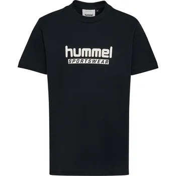 Chlapecké tričko Tričko Hummel Black 1147733 5-6 (XS)