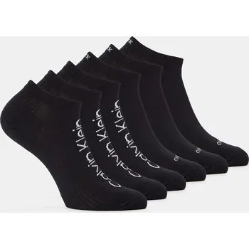 Dámské ponožky Ponožky Calvin Klein Black 1147600 Ladies 4-8