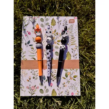 Propiska kočička 3 barvy - Barva Oranžová