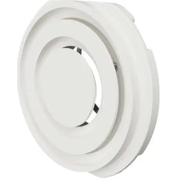 Ventil Ventmann (Litva) Sádrový talířový ventil kruhový Průměr [mm]: Ø 200, Provedení: Coanda efekt Ø 100 - Ø 200