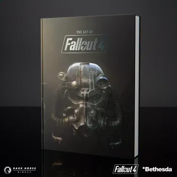 Umění Kniha Fallout 4 Art Book