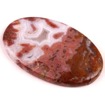 Přírodní kámen Kabošon Barbary Agate č.5212 (43x26x5mm)