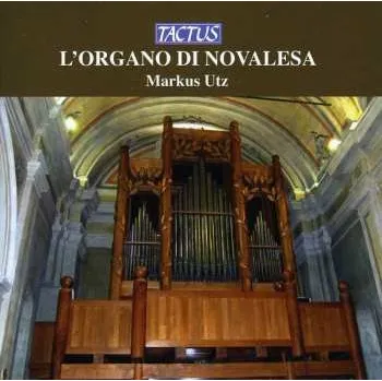 Zahraniční hudba CD Markus Utz: Organ Of Novalesa 2013