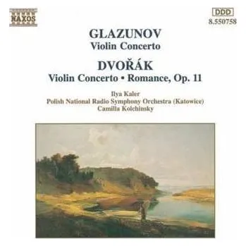 Zahraniční hudba CD Antonín Dvořák: Violin Concertos 1998 P + O Pallas