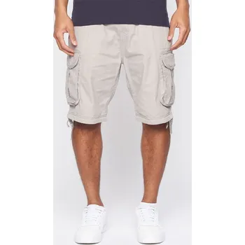 Pánské kraťasy Kraťasy Crosshatch Grey 1147330 34 inch