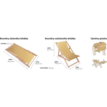 Dětské lehátko LOL Holčička Lala