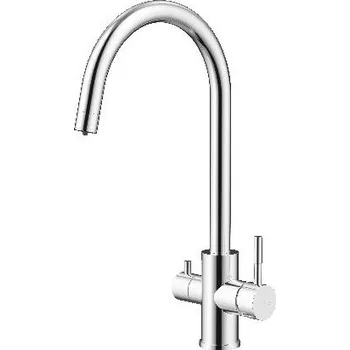 Vodovodní baterie kielle Dřezová baterie s filtrační funkcí, chrom - 10525F00