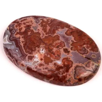 Přírodní kámen Kabošon Barbary Agate č.5204 (43x29x6mm)