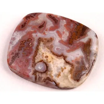 Přírodní kámen Kabošon Barbary Agate č.5219 (28x24x6mm)