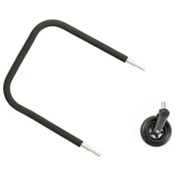 vozík za kolo KOČÁRKOVÝ SET PRO CROOZER DOG XL/XXL