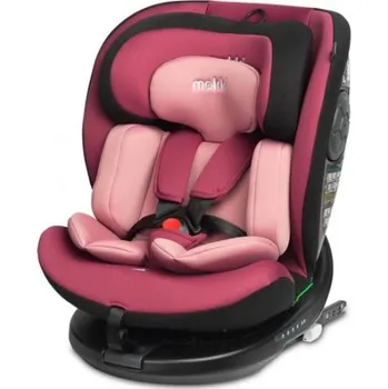 Autosedačka Autosedačka I-SIZE Mokki s isofixem (40-150), růžová