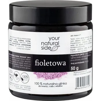 Pleťová maska Pleťová maska v prášku Your Natural Side 50 ml