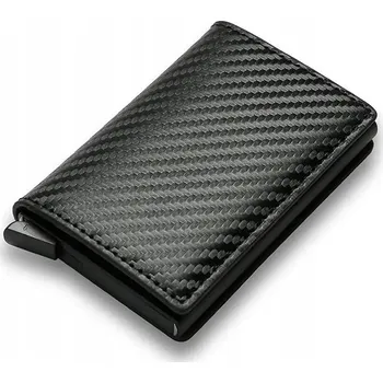 Peněženka MINI WALLET Izmael Meg - Černá KP-25392