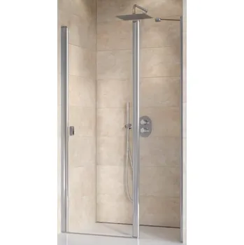RAVAK CHROME CSD2 110 sprchové dveře 110x195 cm, lítací, lesk/sklo transparent