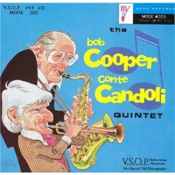 Zahraniční hudba CD The Bob Cooper - Conte Candoli Quintet: The Bob Cooper - Conte Candoli Quintet 1995