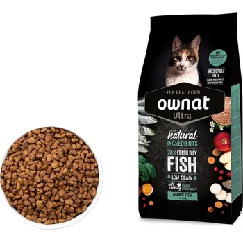 Krmivo pro kočku OWNAT ULTRA CAT Ageing Fish 1,5kg