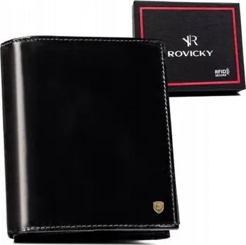 Peněženka Velká kožená peněženka - náprsní taška Rovicky