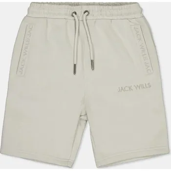 Chlapecké kraťasy Jack Wills Light Grey 1147640 9-10 Yrs