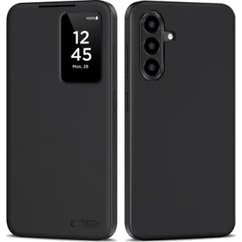 Pouzdro na mobilní telefon Tech-Protect Smart Wallet pro Samsung Galaxy A56 5G černé