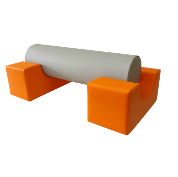 Hrací kostka Molitanová stavebnice koženka překážka 120 cm (Velikost XXL)