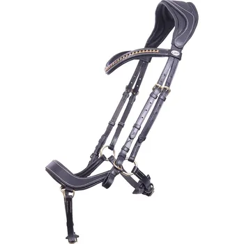 QHP Uzdečka Devi QHP, černá COB